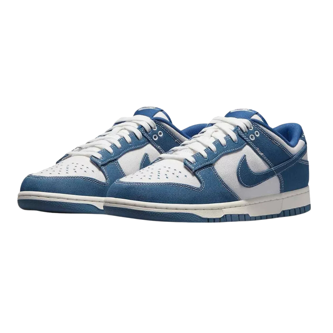 Nike Dunk Low Industrial Blue Sashiko