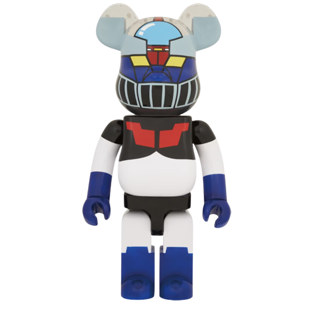 Bearbrick Mazinger Z 1000%