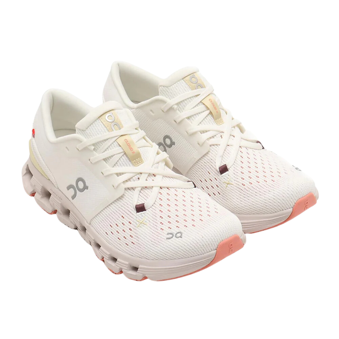 On Running Cloud X4 Ivory Sand (Womens)