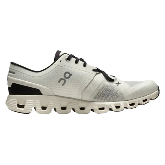 On Cloud X 3 White Black (Womens)