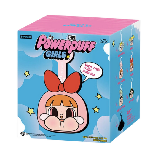 CRYBABY × Powerpuff Girls Series-Vinyl Face Plush Blind Box