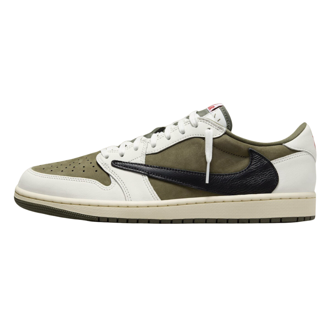 Air Jordan 1 Low OG x Travis Scott Medium Olive