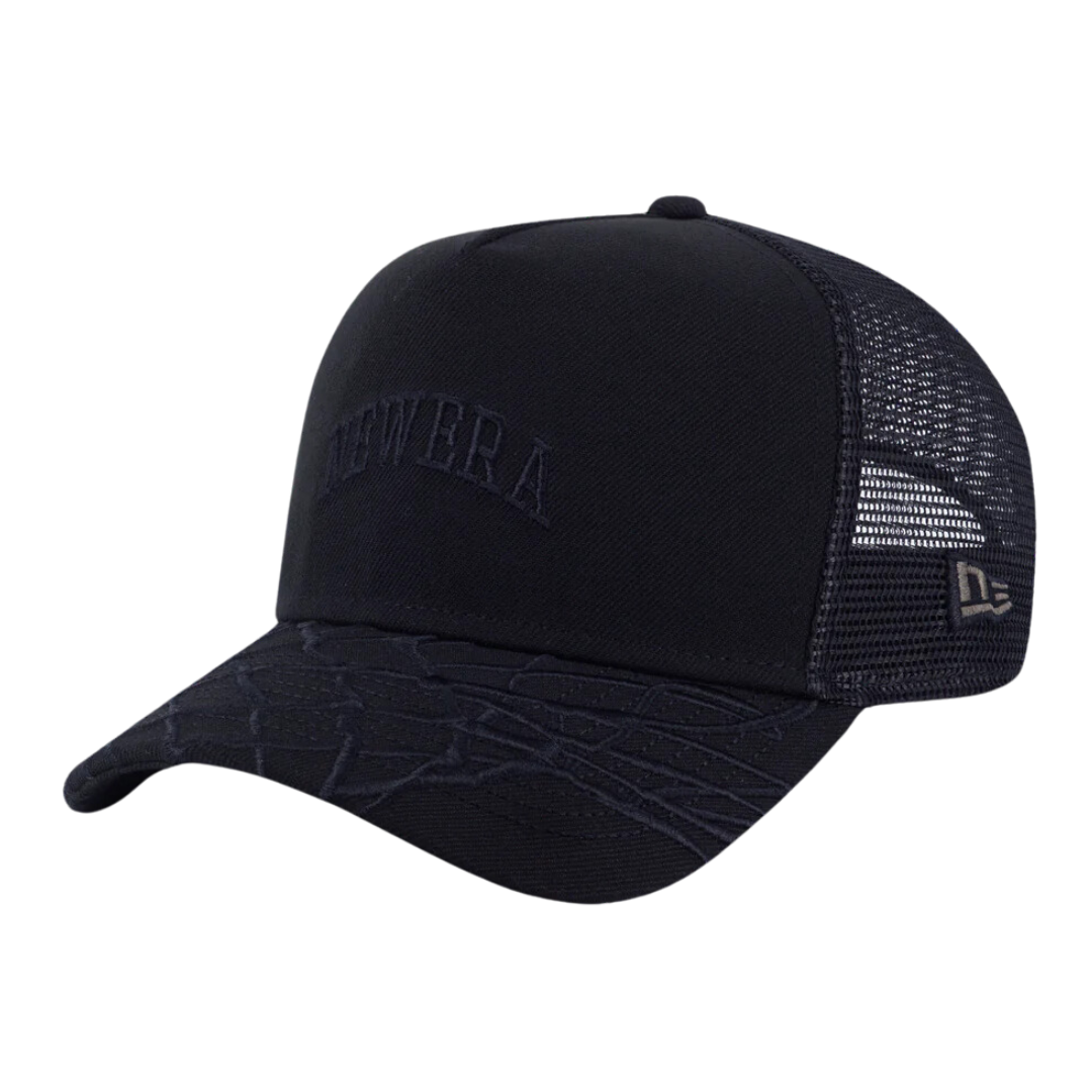 New Era 940af Trucker NE Basketball Club Black