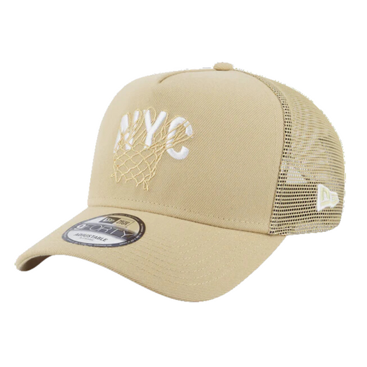 New Era 940af Trucker ne Basketball Club Gold