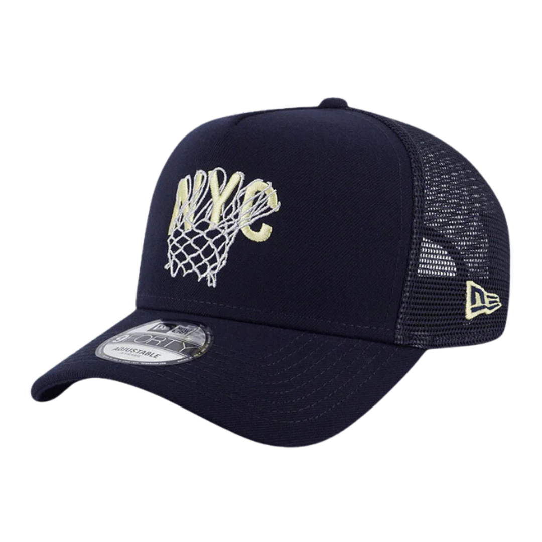 New Era 940af Trucker ne Basketball Club Navy