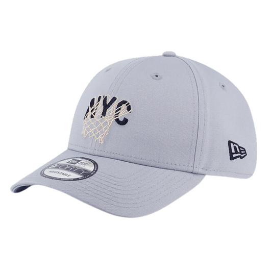 New Era 940 ne Basketball Club Dolphine Grey