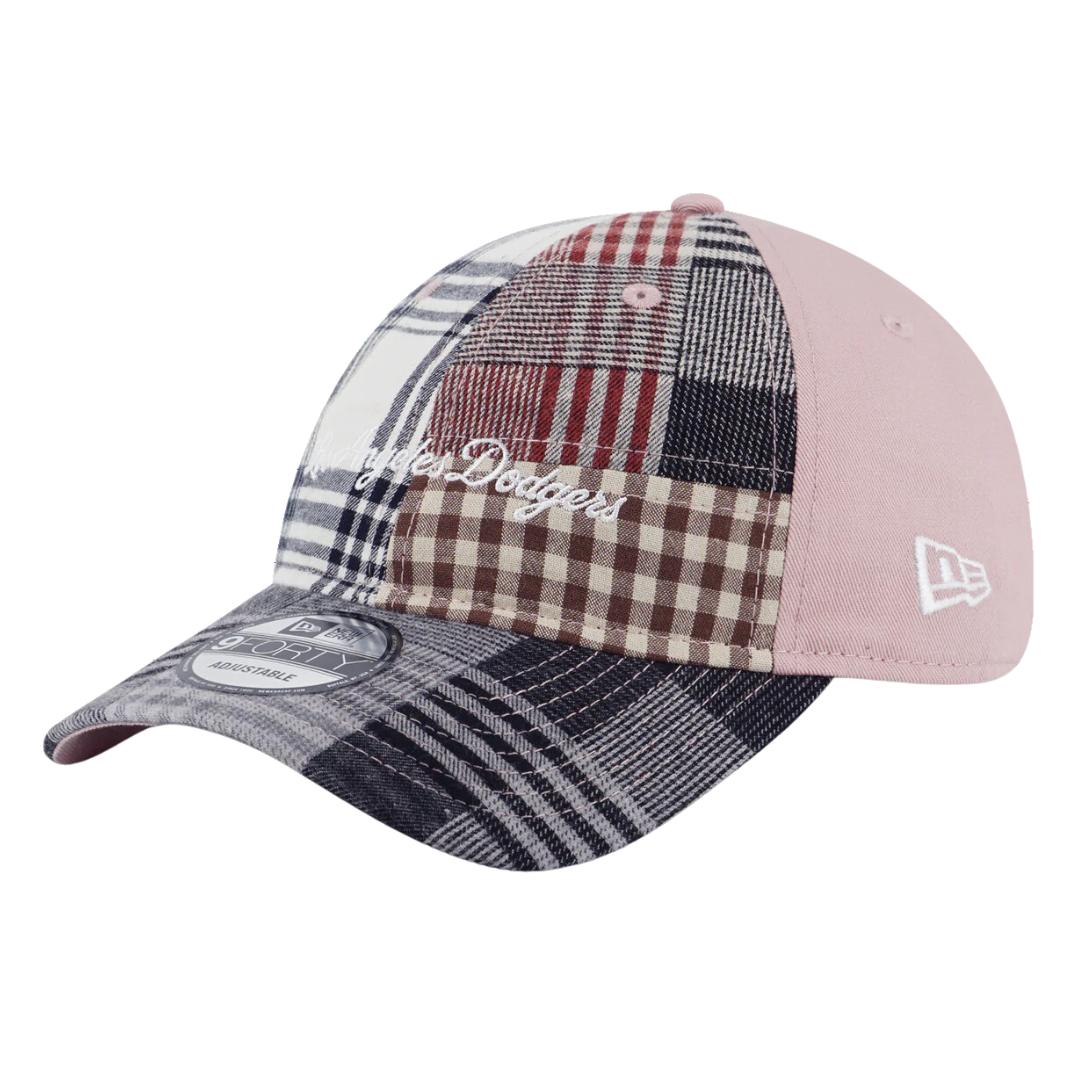 New Era 940unst Preppy Losdod Dirty Rose Multi