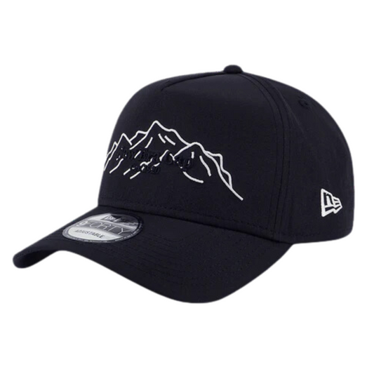 New Era 940unst Mountain Edge Black