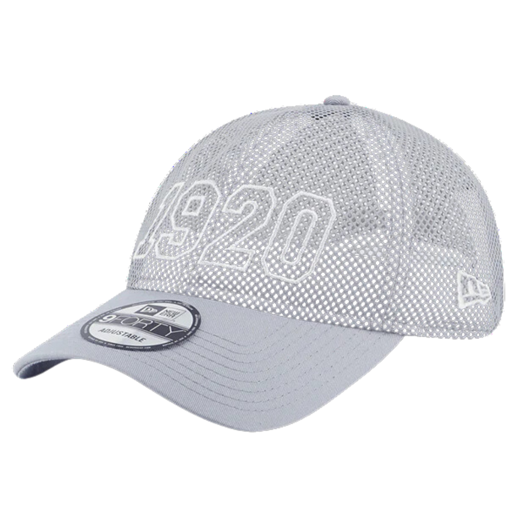 New Era 940unst NE Basketball Club Dolphine Grey