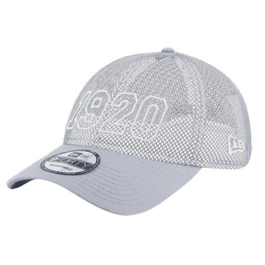 New Era 940unst NE Basketball Club Dolphine Grey