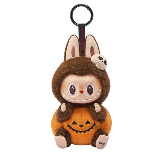 POP MART Happy Halloween Party Series-Sitting Pumpkin Vinyl Plush