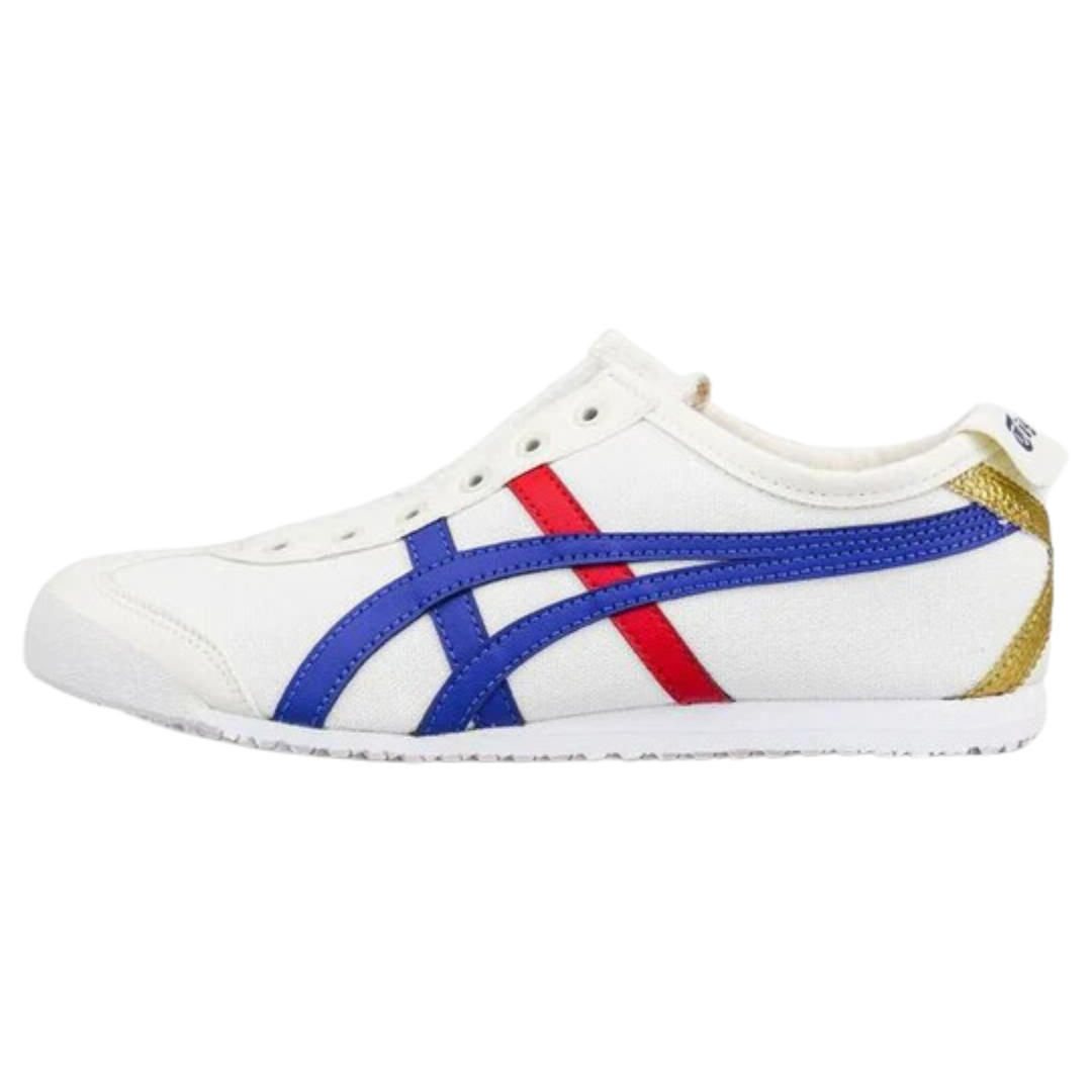 Onitsuka Tiger Mexico 66 Slip on Cream Tuna Blue (Mens)