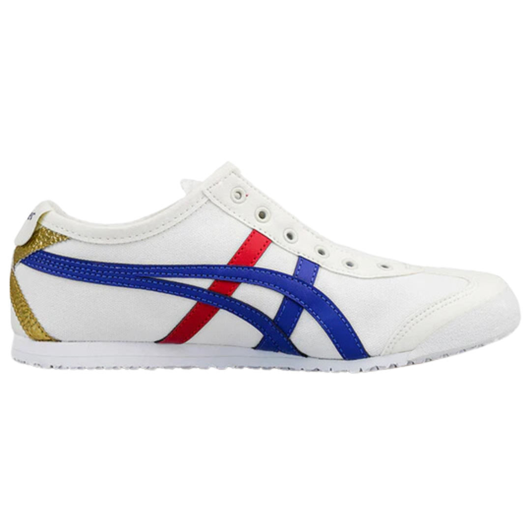 Onitsuka Tiger Mexico 66 Slip on Cream Tuna Blue (Mens)