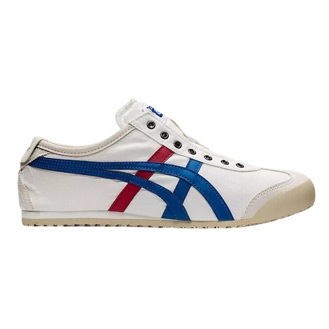 Onitsuka Tiger Mexico 66 Slip on  White Tricolor (Mens)