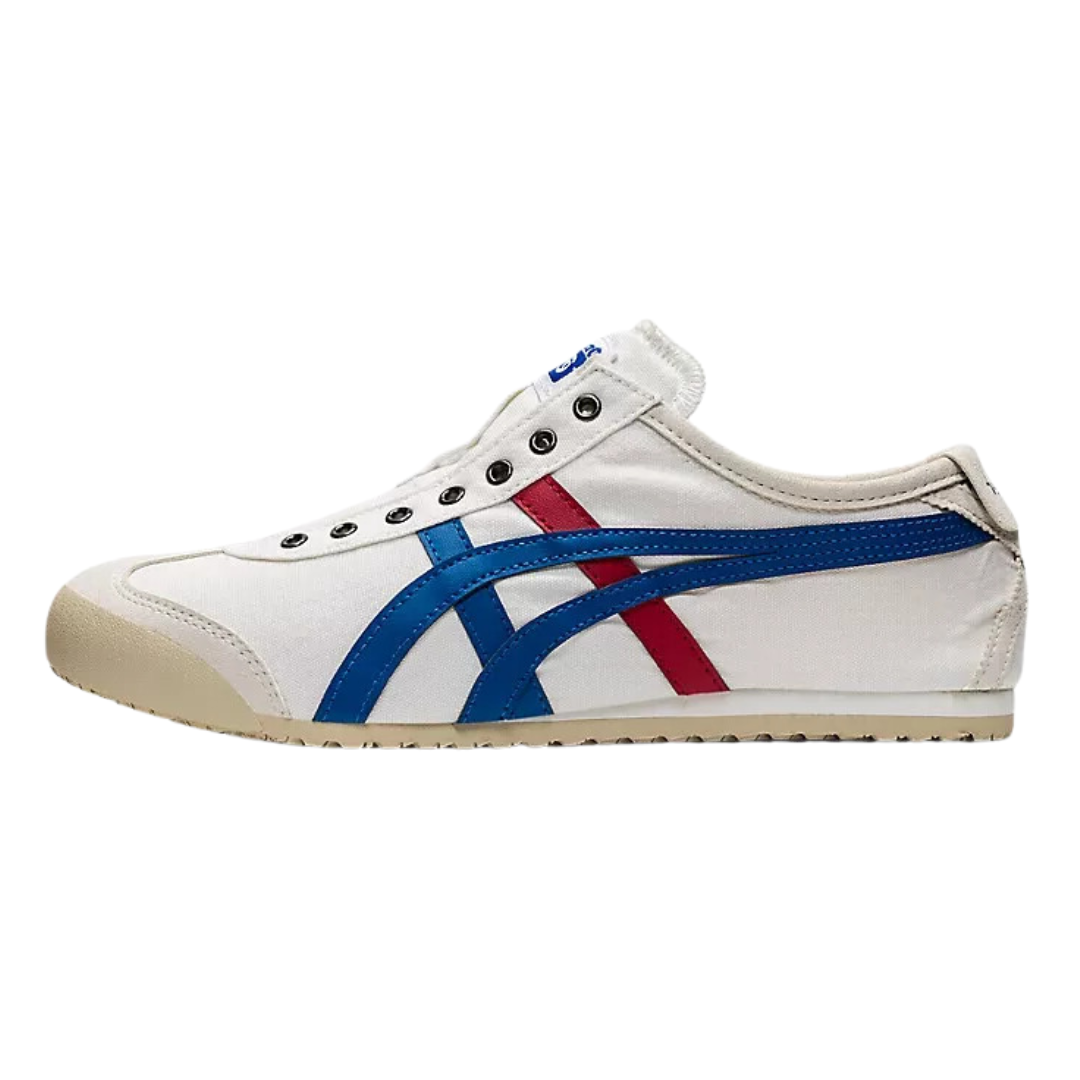 Onitsuka Tiger Mexico 66 Slip on  White Tricolor (Mens)