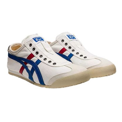 Onitsuka Tiger Mexico 66 Slip on  White Tricolor (Mens)