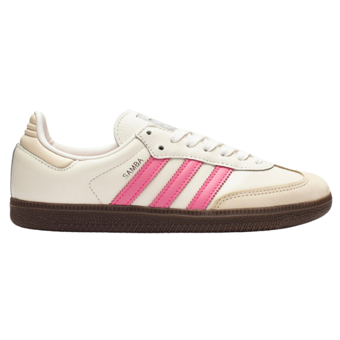 Adidas Samba OG White Lucid Pink (Womens)