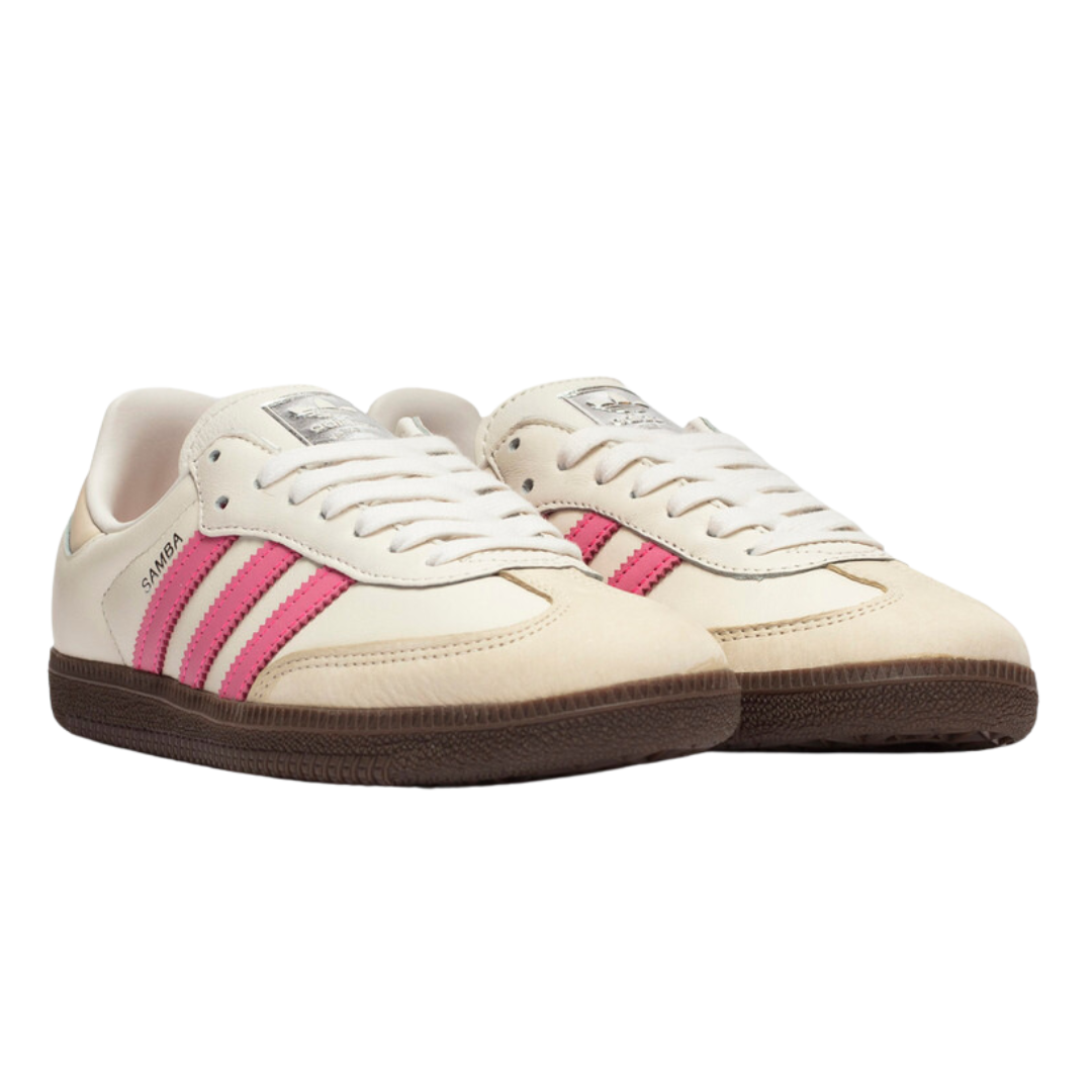 Adidas Samba OG White Lucid Pink (Womens)