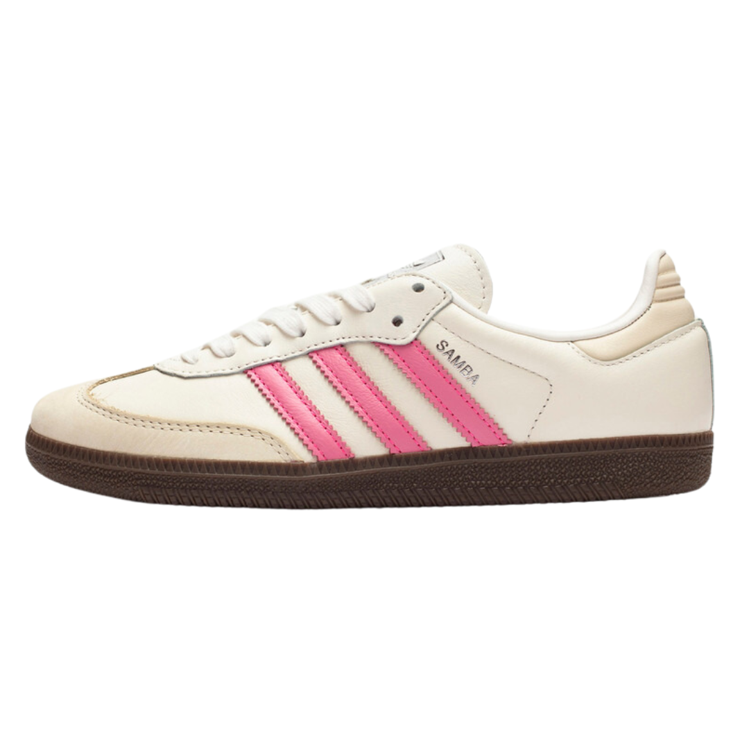 Adidas Samba OG White Lucid Pink (Womens)