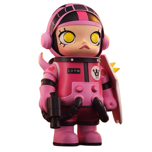 Pop Mart Mega Space Molly Zaku Warrior (Live Concert Ver.) 1000%