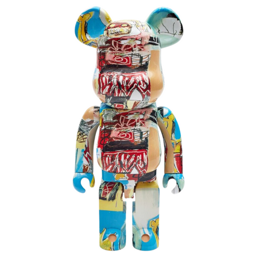 Bearbrick Jean Michael Basquiat #6 1000%