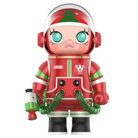 Pop Mart Mega Space Molly Christmas 1000%