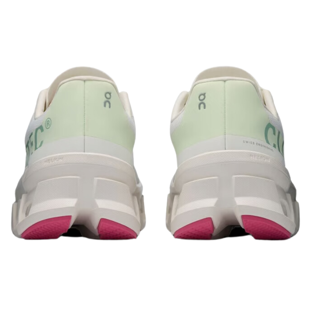 On Running Cloudmonster White/Lima (Womens)