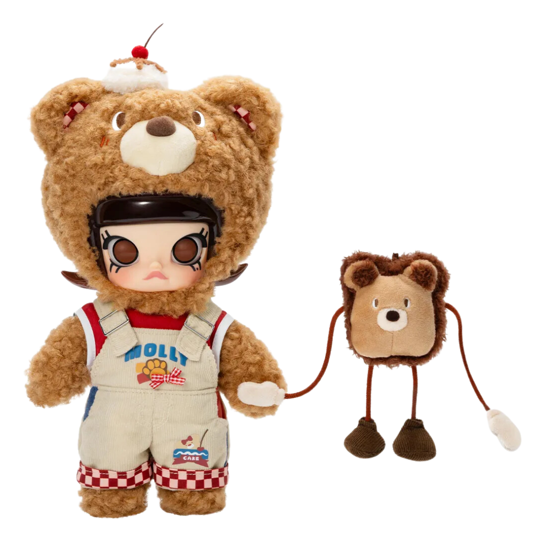 Pop Mart Molly Bear Bread 1/8 Action Figure