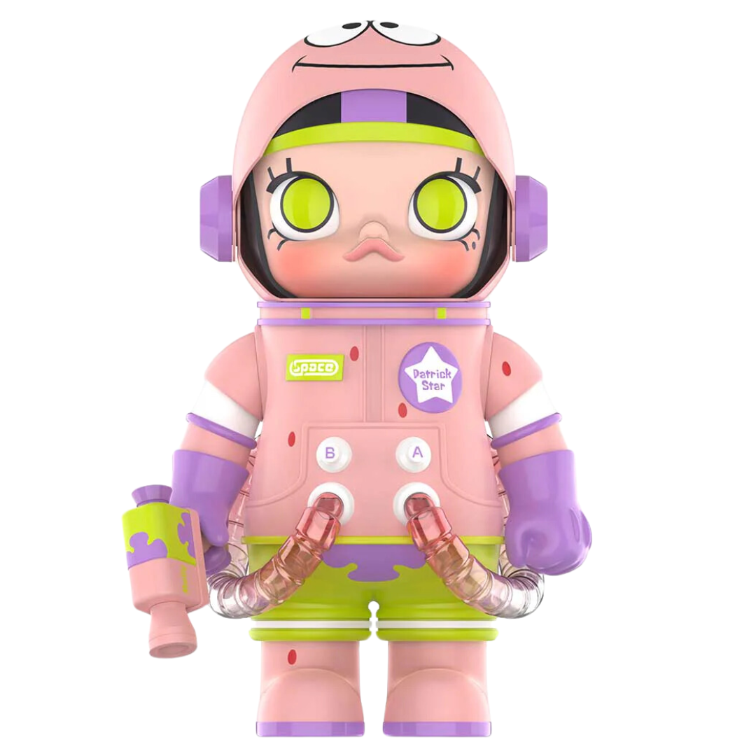 Pop Mart Mega Space Molly Patrick Star 400%