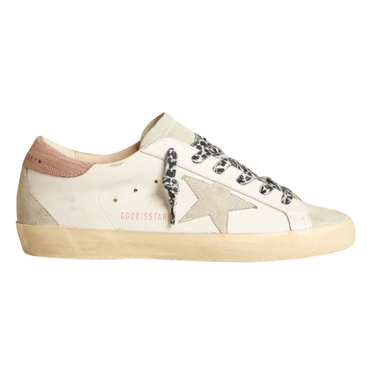 Golden Goose Superstar White Ice Antique Pink (Womens)