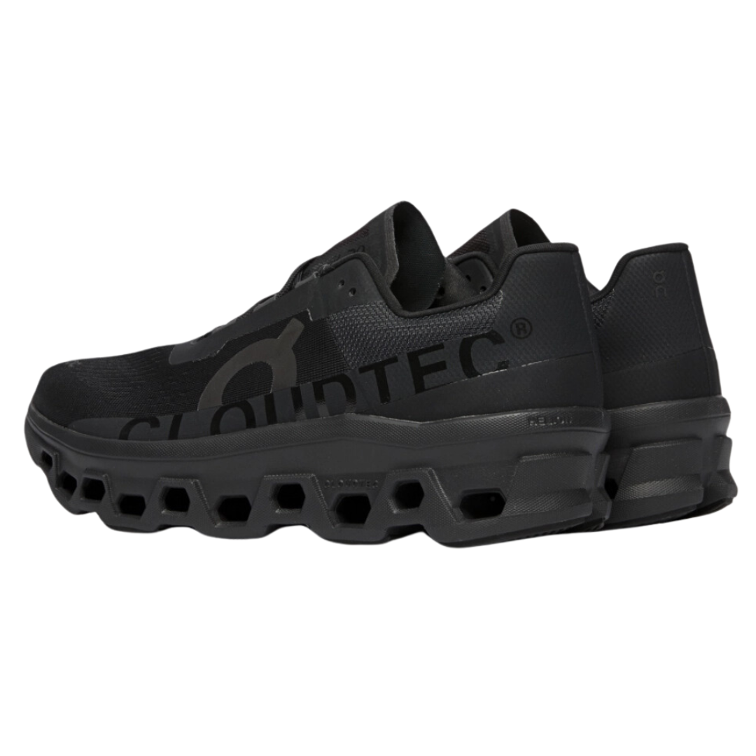 On Running Cloudmonster All Black (Mens)