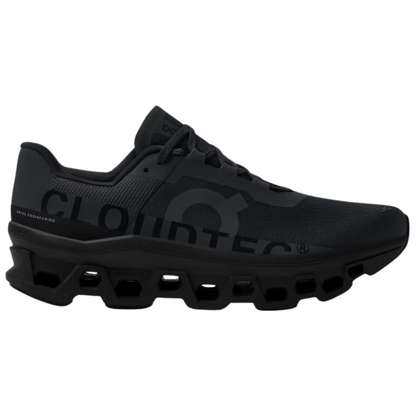 On Running Cloudmonster All Black (Mens)