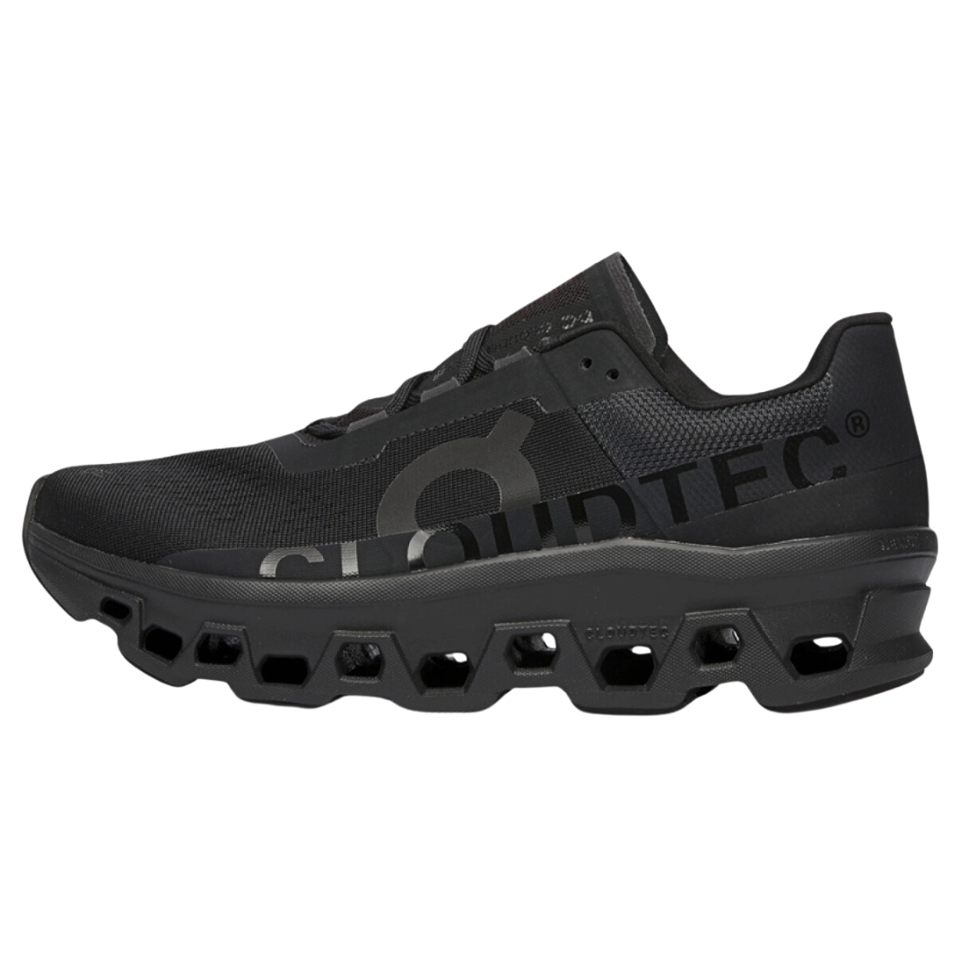 On Running Cloudmonster All Black (Mens)