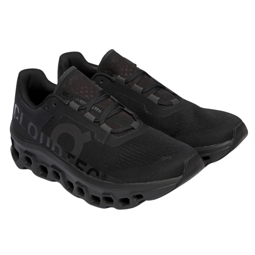 On Running Cloudmonster All Black (Mens)