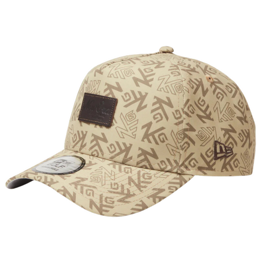 New Era Gf 940af Neg Pattern Kha Intl