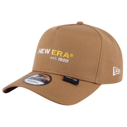 New Era 940af Cordura Wht Org Wd Camel Suede