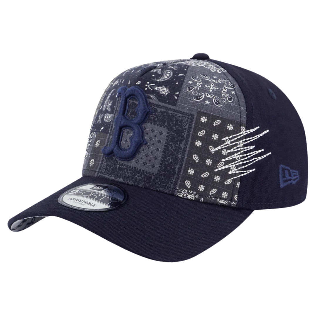 New Era 940af Boro Contemporary Bosred Blue Multi