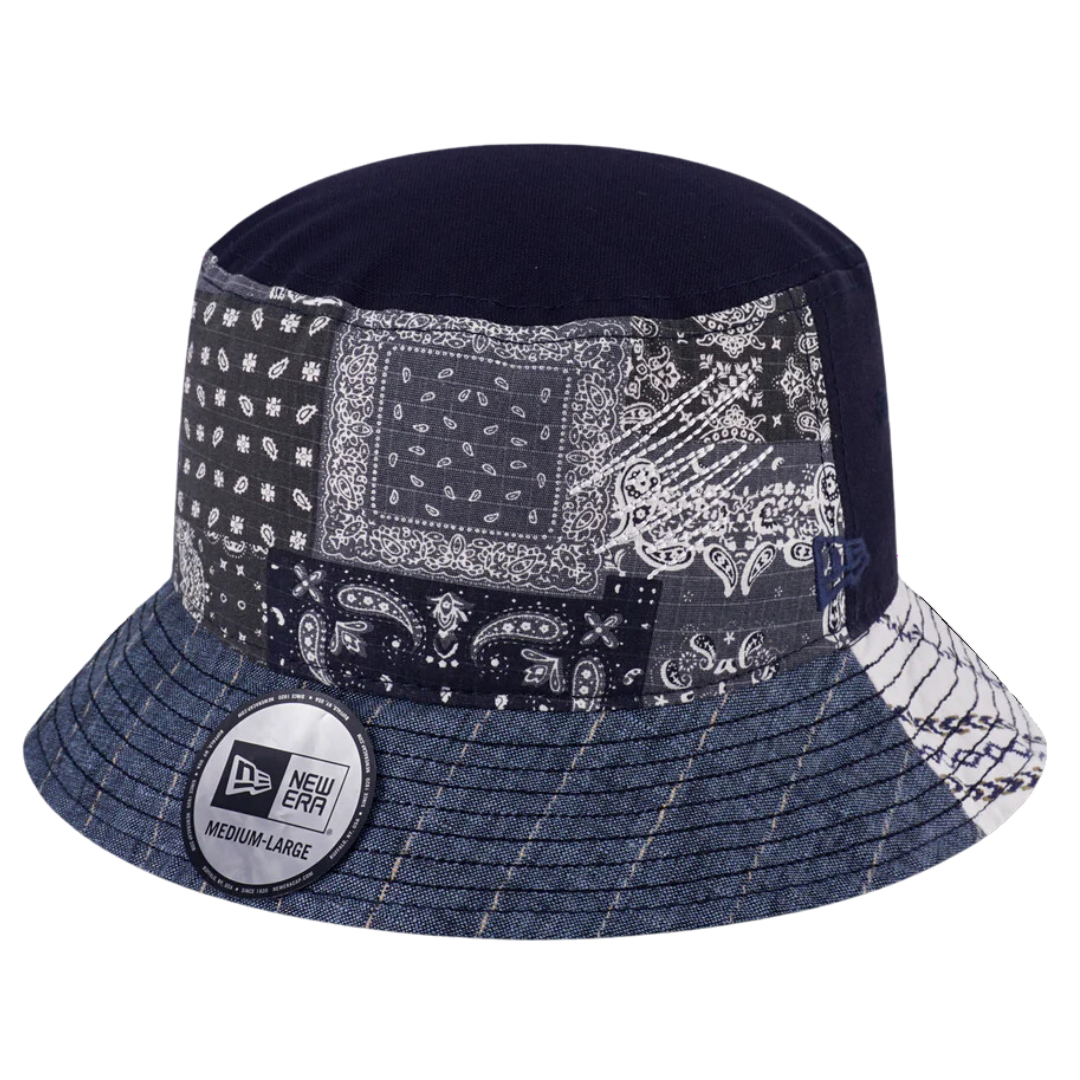 New Era Bucket 01 Boro Contemporary Blue Multi