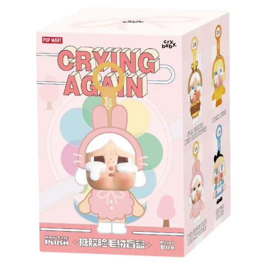 Pop Mart Crybaby Crying Again Series Vinyl Plush ( Single)