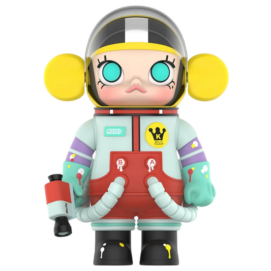 Popmart Mega Space Molly Little Painter 1000%