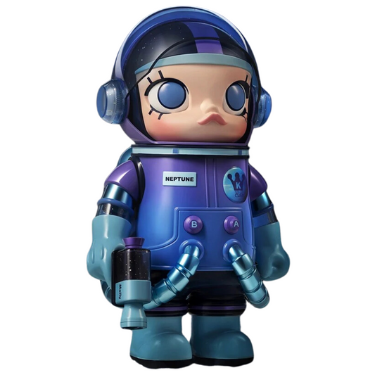 Popmart Mega Space Molly Planet Series Neptune 400%