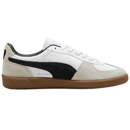 Puma Palermo Lth White Vapor Grey Gum (Mens)