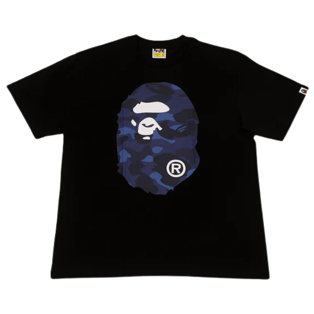 BAPE Color Camo Blue Big Ape Head