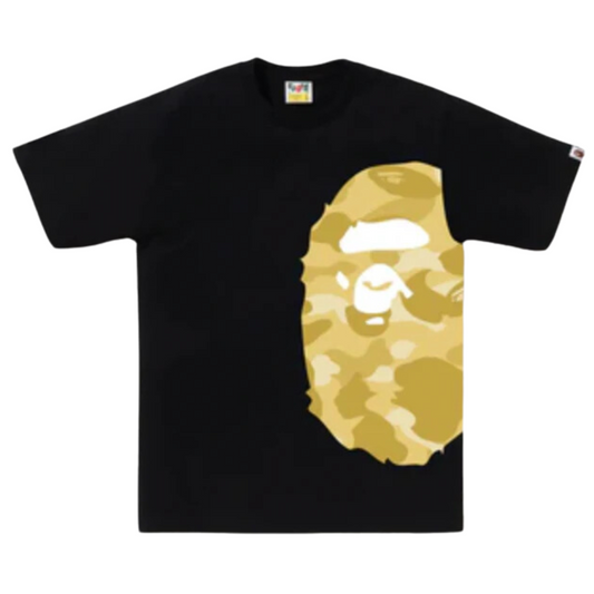 BAPE Color Camo Gold Side Ape Head