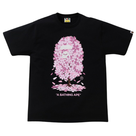 BAPE Sakura Ape Head Pink