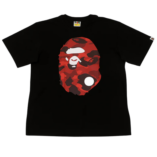 BAPE Color Camo Red Ape Head