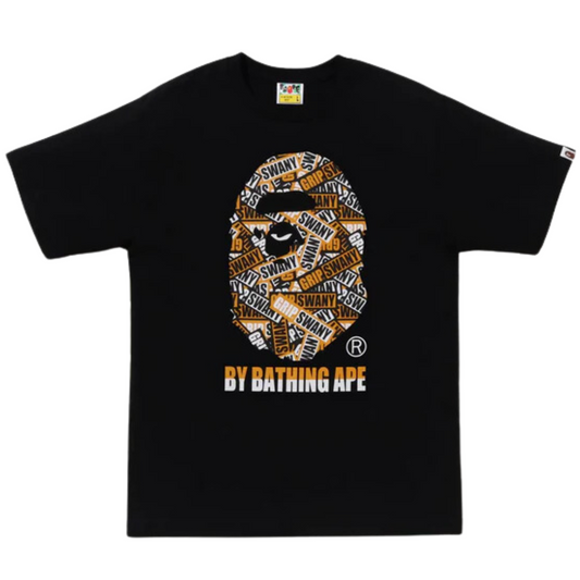 Bape x Grip Swany Black