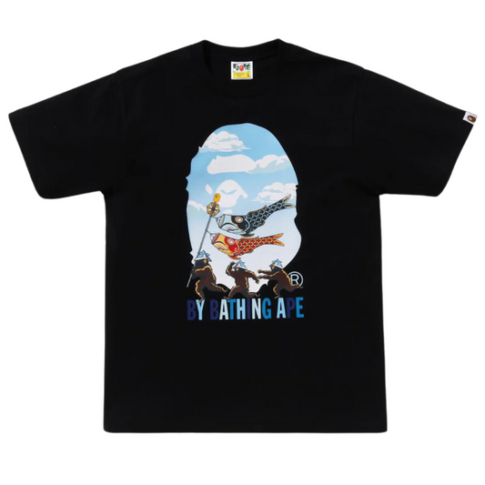 BAPE Carp Streamer Black