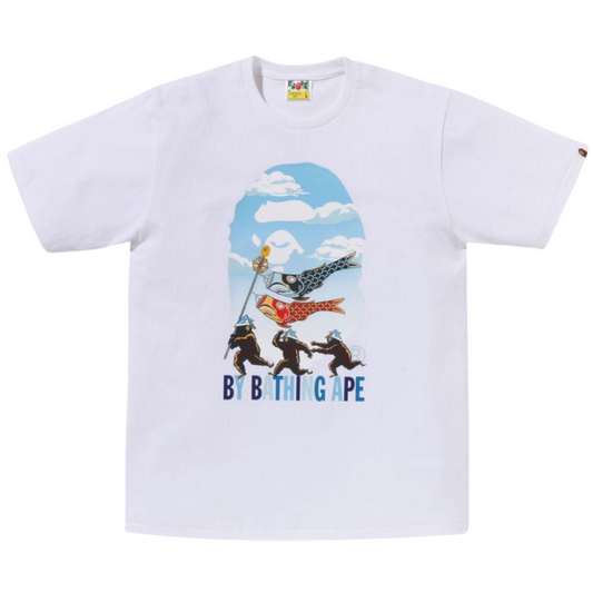 Bape Carp Streamer White