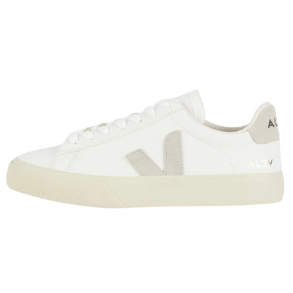 Veja Campo Chromefree Leather White Natural (Womens)